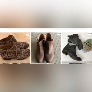 Bundle of Lucky Brand Booties